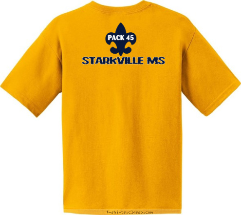 starkville ms DO YOUR BEST! CUB SCOUT PACK 45 PACK 45 STARKVILLE MS CUB SCOUT PACK 45 PACK 45 PACK 45 YOUR DO T-shirt Design 