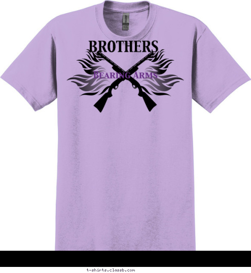 Bearing Arms BROTHERS T-shirt Design 