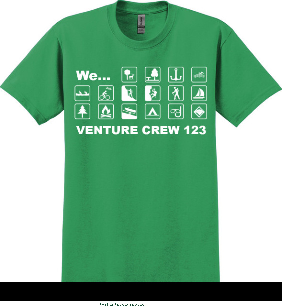 We...Ventrue Crew T-shirt Design
