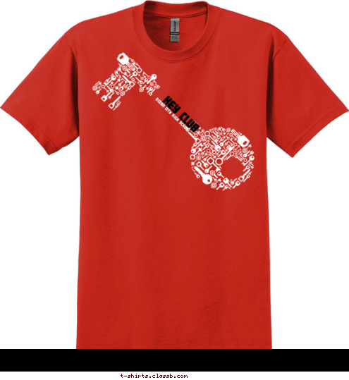 OCEAN CITY HIGH SCHOOL KEY CLUB T-shirt Design 