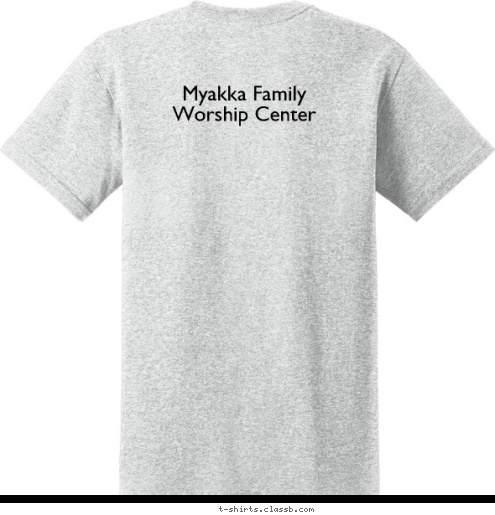 Pack 42  Myakka Family 
Worship Center T-shirt Design 