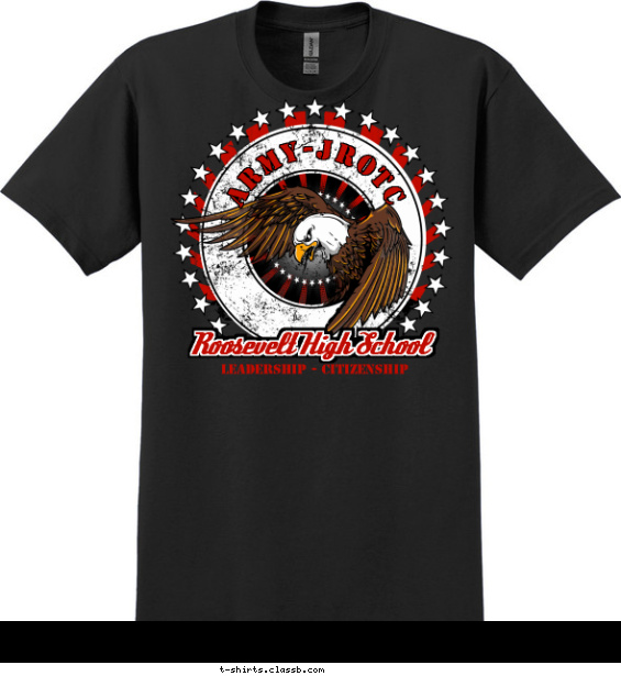 JROTC Leadership, Citizenship T-shirt Design
