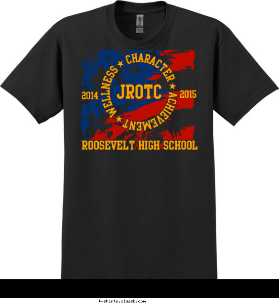 jrotc t shirts