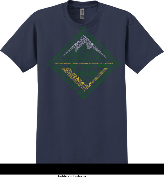 Venture Crew Full Color T-shirt Design
