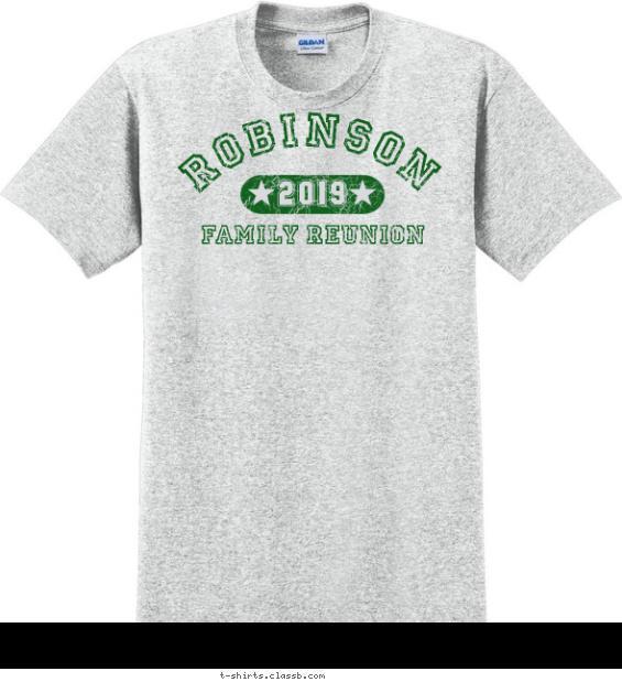 Plain Family Reunion T-shirt Design