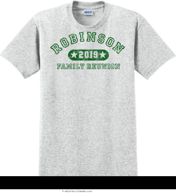 Plain Family Reunion T-shirt Design