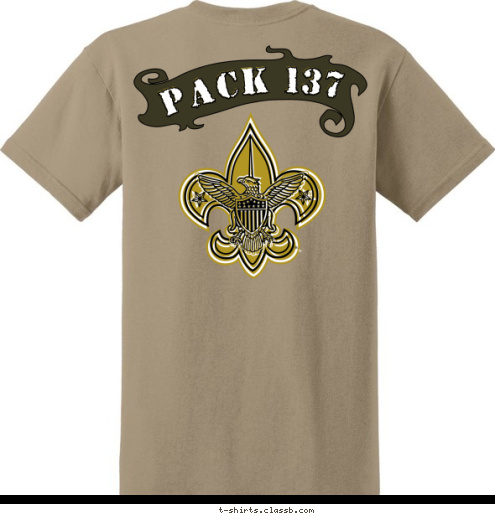 TROOP 137 Homestead, FL Pack 137 Pack 137 T-shirt Design Troop 137 Homestead