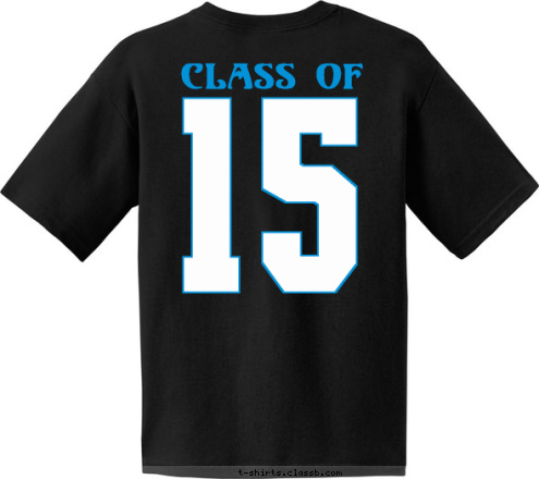 15 Class of 8th Grade St. Joseph T-shirt Design 