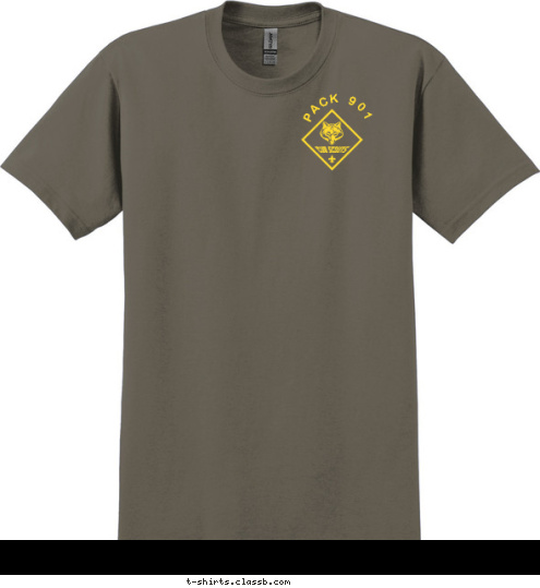 PACK 901 DO YOUR BEST Londonderry, NH PACK 901 T-shirt Design 