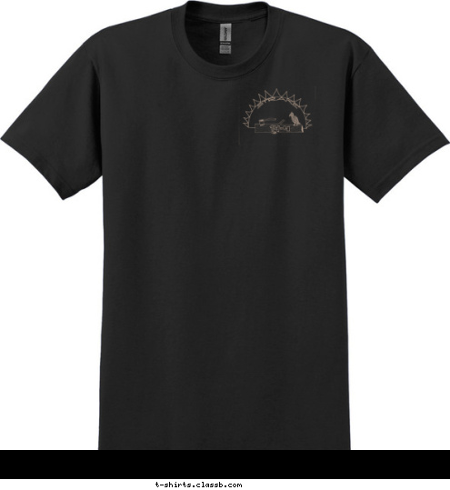 Patrol C1-250 SHAC 14-4 Bobwhite Patrol T-shirt Design 