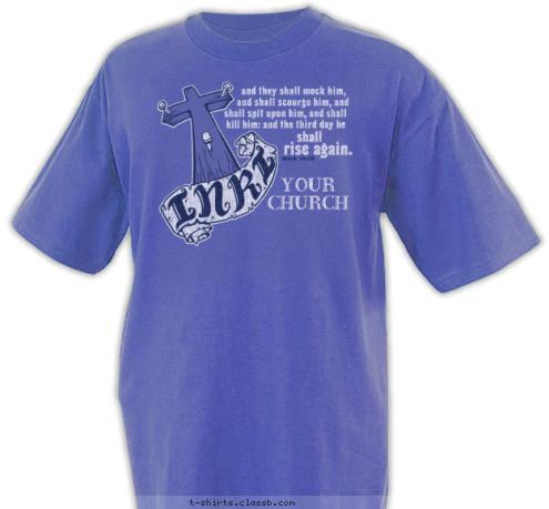 YOUR 
CHURCH T-shirt Design SP1959