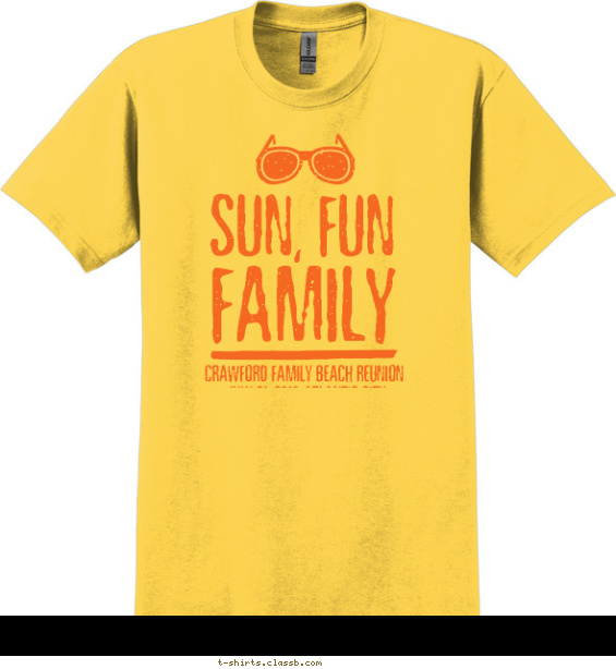 Family Reunion Design » SP5592 Sun, Fun, Family