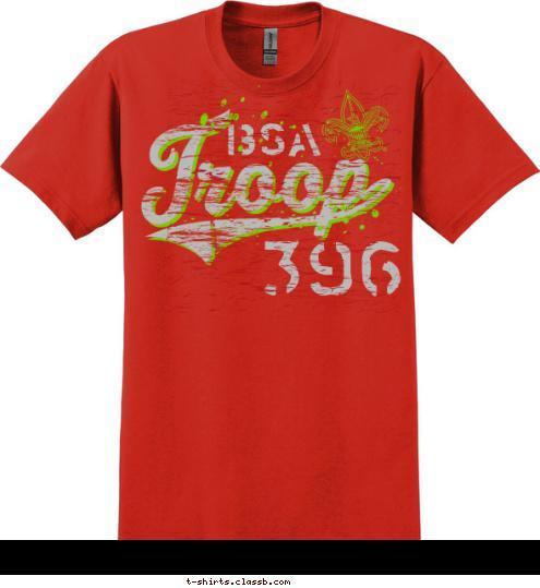 396 BSA T-shirt Design 