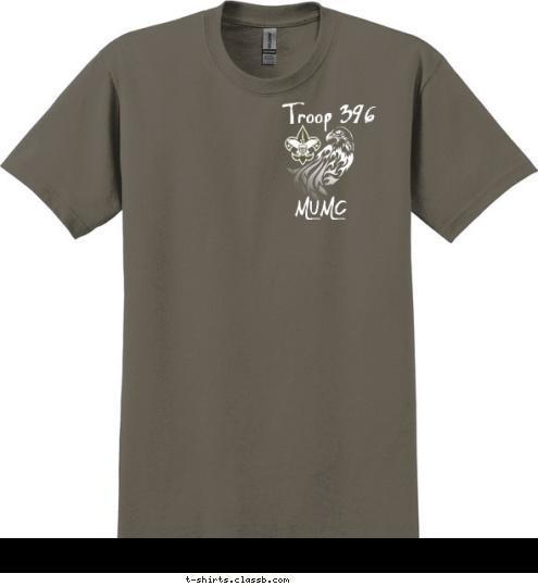 BOY SCOUT TROOP 396
 MUMC Troop 396 T-shirt Design 