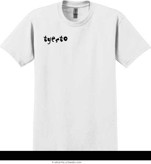 tyesto T-shirt Design 