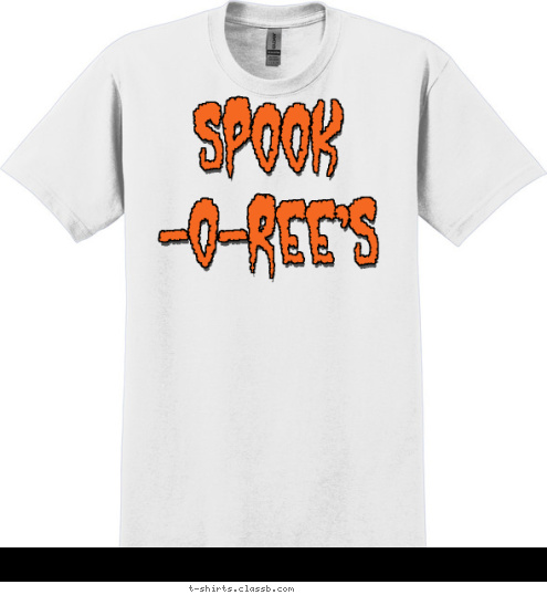 SPOOK
-O-REE'S T-shirt Design 