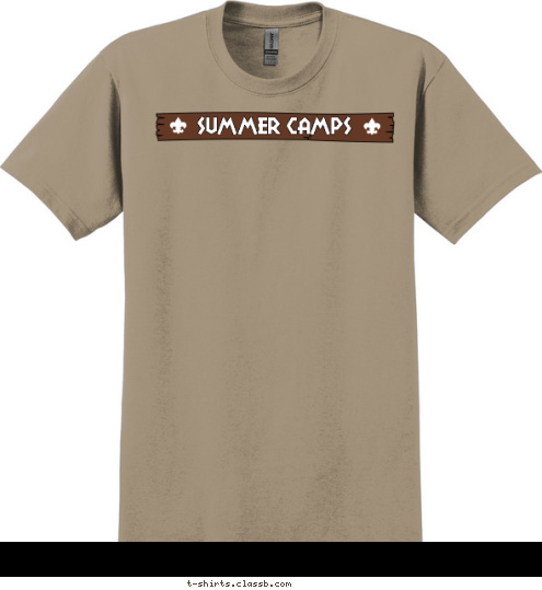 SUMMER CAMPS T-shirt Design 