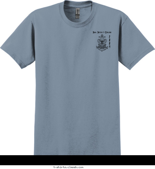 2
0
0
9 Sea Scout Cruise  Aboard The 
Mystic Whaler Sea Scout 
Training Cruise    T-shirt Design 