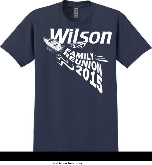 Your text here! Wilson T-shirt Design SP5657