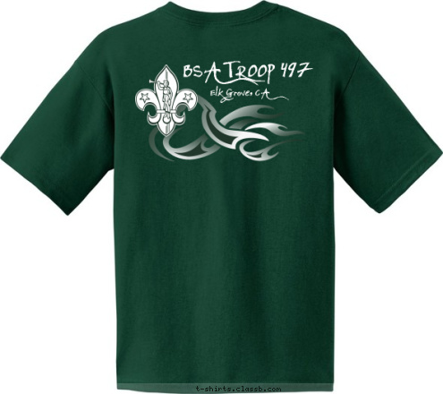 1913 - 2013
100 Year Partnership The Church of Jesus Christ of Latter-day Saints BOY SCOUTS OF AMERICA Diamondbacks Patrol TROOP 497 Elk Grove, CA BSA TROOP 497 T-shirt Design 