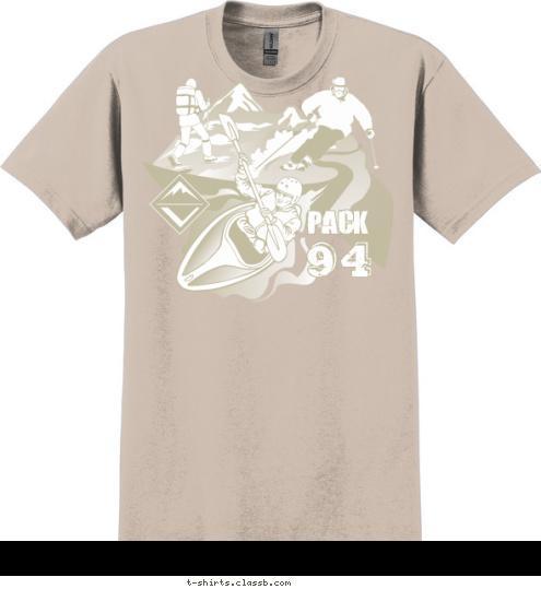 Pack 94 T-shirt Design 