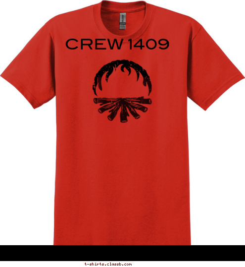 Your text here! ADVENTURE AT EVERY CORNER CREW 1409 T-shirt Design 