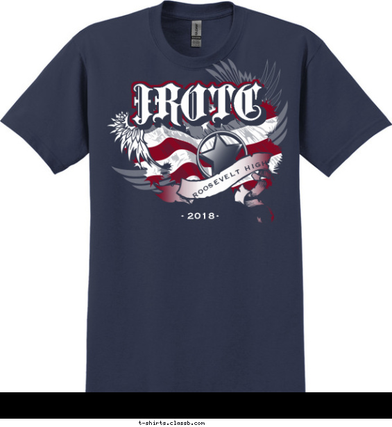 JROTC Wings T-shirt Design