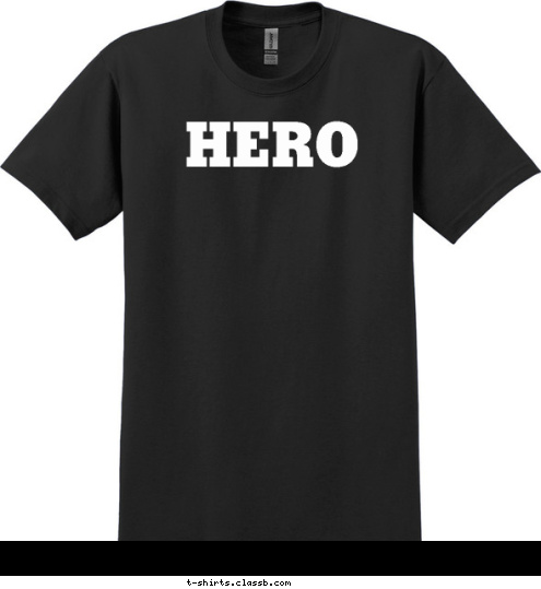 HERO T-shirt Design 