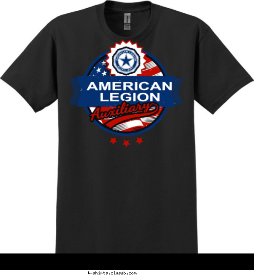 AMERICAN
LEGION T-shirt Design SP5692