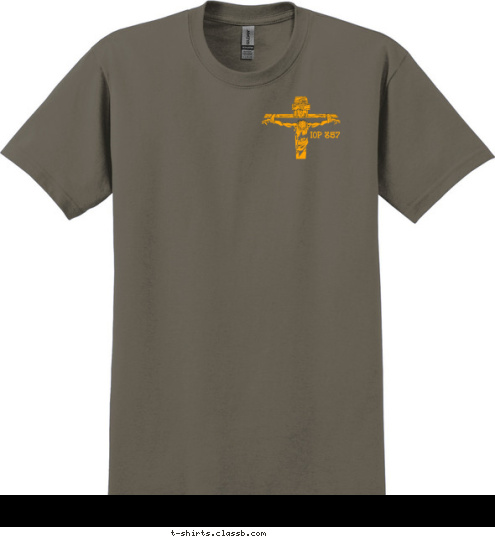 TROOP 357 JACKSONVILLE, NC T-shirt Design 