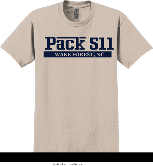 On the Trail to the 
Arrow of Light Pack 123 Anytown, USA DO YOUR BEST WAKE FOREST, NC Pack 511 T-shirt Design 