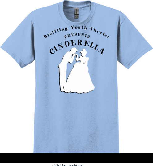 CINDERELLA B.Y.T. B.Y.T. CINDERELLA www.ActingForChildren.org Where every child is a STAR! Breitling Youth Theater PRESENTS T-shirt Design 