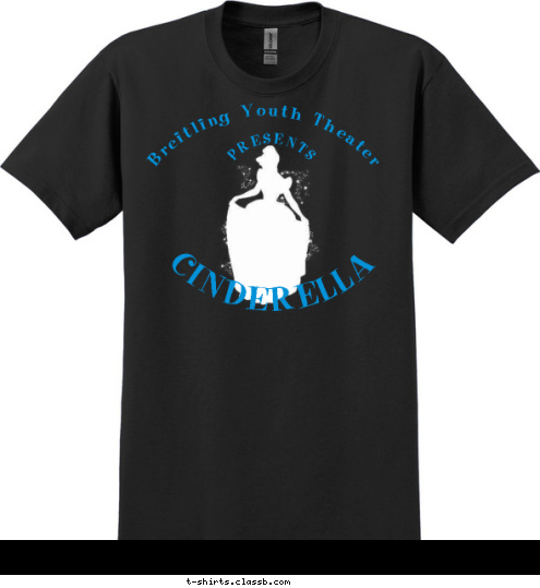 New Text www.ActingForChildren.org
 Where every child is a STAR
 PRESENTS Breitling Youth Theater B.Y.T.
 CINDERELLA B.Y.T.
 T-shirt Design 