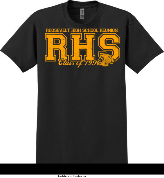 Varsity Classic Reunion T-shirt Design