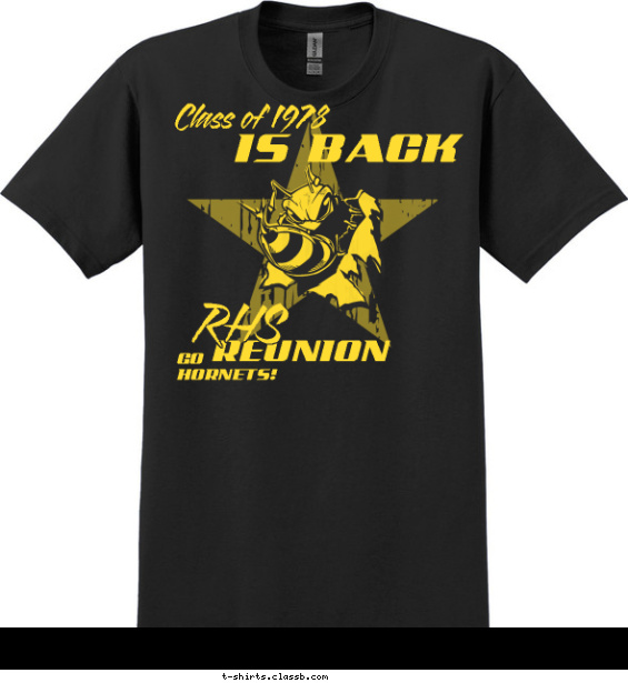 Star Reunion T-shirt Design