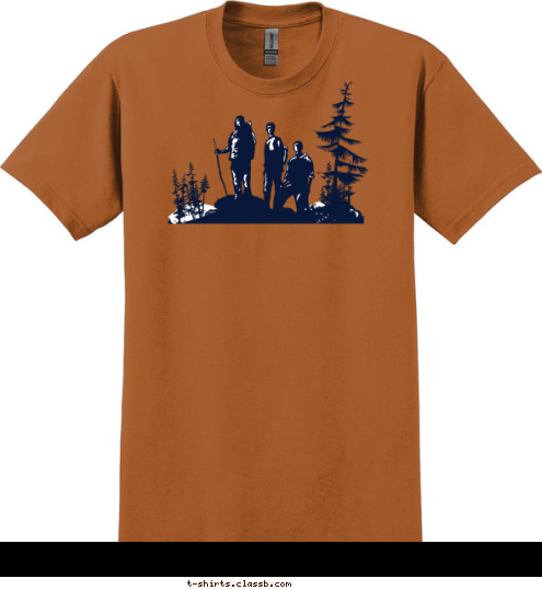 Celebrating the Adventure, Continuing the Journey T-shirt Design 