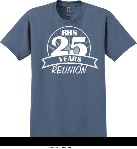 Milestone Reunion T-shirt Design