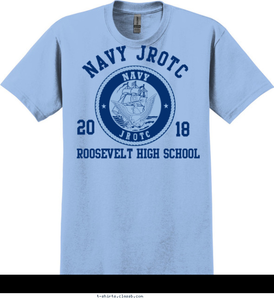 Navy JROTC T-shirt Design