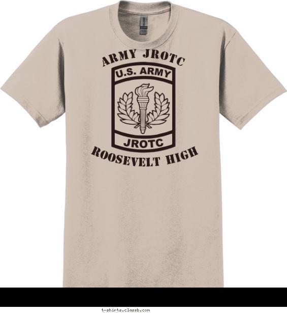 U.S. Army JROTC T-shirt Design
