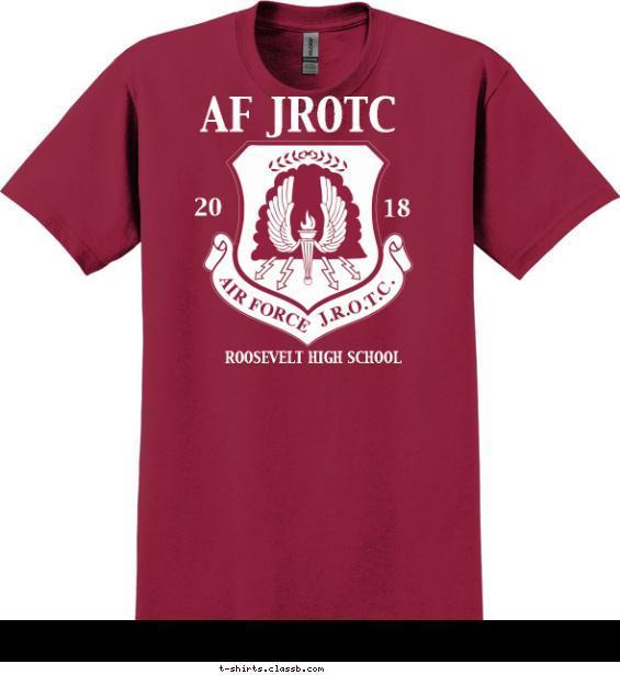 Air Force JROTC T-shirt Design