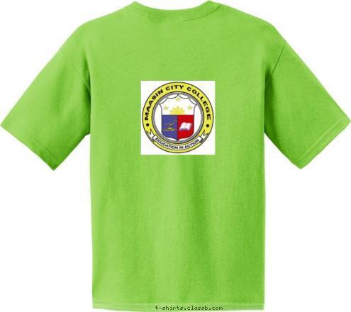 #tagaBUKID Diploma in
Agricultural Technology T-shirt Design MCC DAT Design