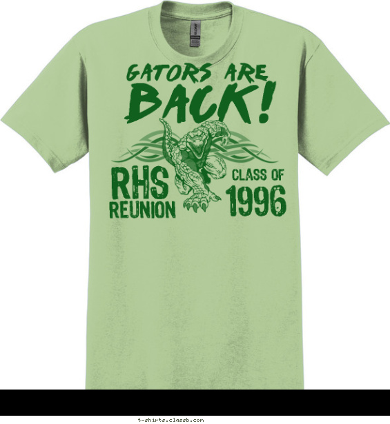 We're Back Reunion T-shirt Design