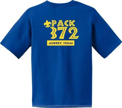 ...I do my best PACK PACK 372 372 Aubrey, Texas T-shirt Design 