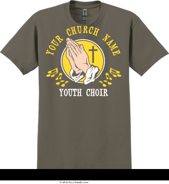 Christian Design » SP5865 Youth Choir