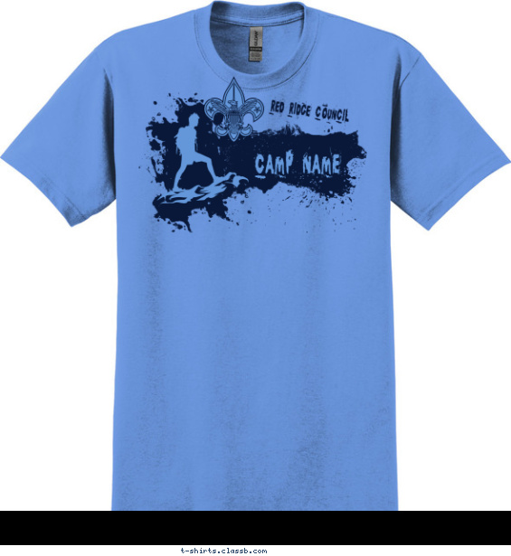Cool Hiker T-shirt Design