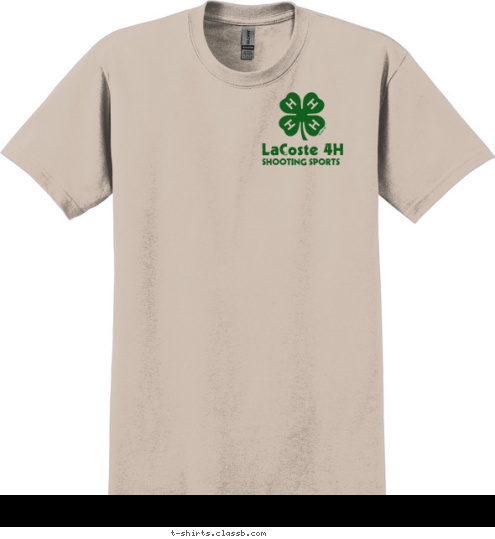 Shooting Sports SHOOTING SPORTS 4H LaCoste 4H Learn by doing LaCoste 4H T-shirt Design 