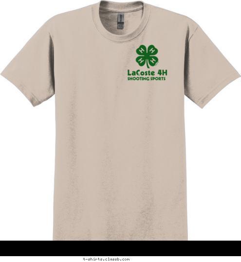 Shooting Sports SHOOTING SPORTS 4H LaCoste 4H Learn by doing LaCoste 4H T-shirt Design 4H shooting