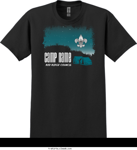 Boy Scouts Star Light T-shirt Design