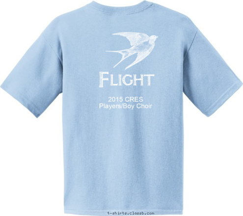 Flight
  2015 CRES
Players/Boy Choir Flight T-shirt Design 