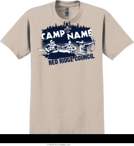 Boy Scout Activities T-shirt Design